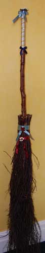 Bessom, decorated for a handfasting on WhiteWicca